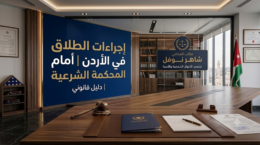 اجراءات الطلاق